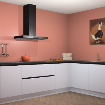 Sneeuwwitte greeploze keuken Canberra 28498