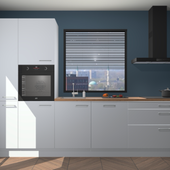 Sneeuwwitte keuken Brussel 28317