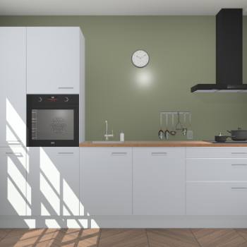 Sneeuwwitte keuken Brussel 28318