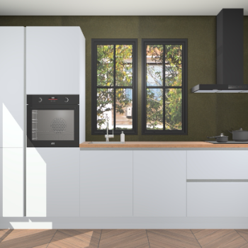 Sneeuwwitte greeploze keuken Brussel 28319