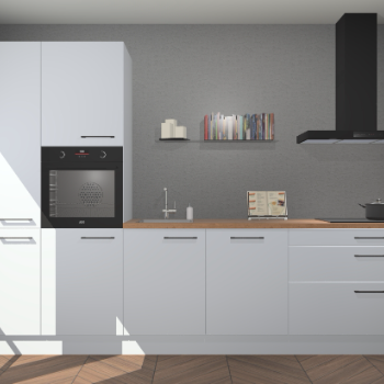 Sneeuwwitte keuken Brussel 28321