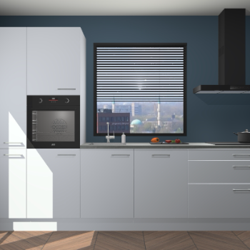 Sneeuwwitte keuken Brussel 28324