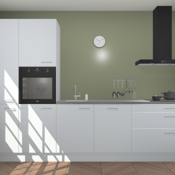 Sneeuwwitte keuken Brussel 28325