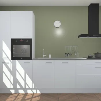Sneeuwwitte keuken Brussel 28325