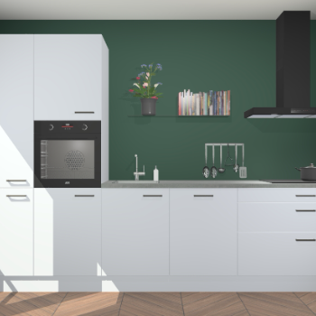 Sneeuwwitte keuken Brussel 28328