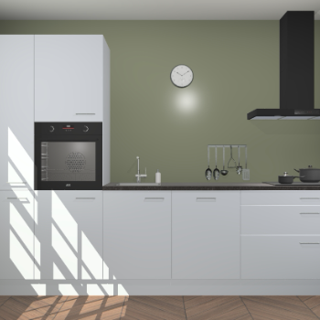 Sneeuwwitte keuken Brussel 28331