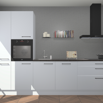 Sneeuwwitte keuken Brussel 28333