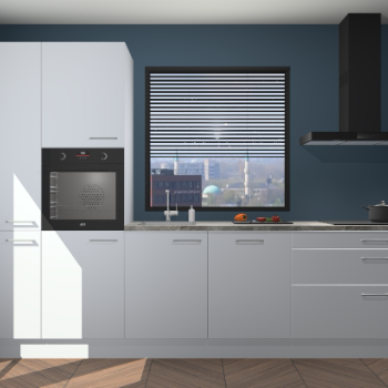 Sneeuwwitte keuken Brussel 28336