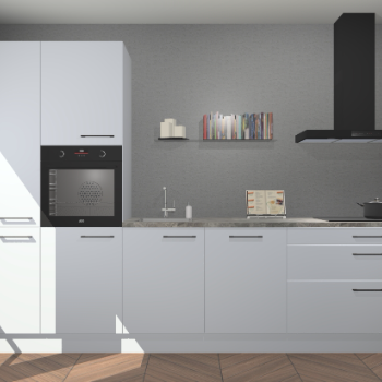 Sneeuwwitte keuken Brussel 28339