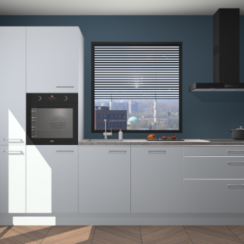 Sneeuwwitte keuken Brussel 28342