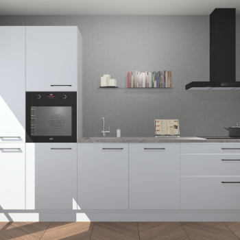 Sneeuwwitte keuken Brussel 28345
