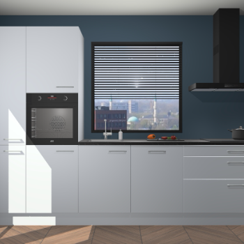 Sneeuwwitte keuken Brussel 28348