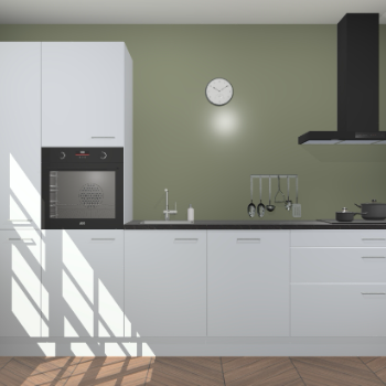 Sneeuwwitte keuken Brussel 28349