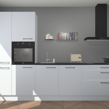 Sneeuwwitte keuken Brussel 28351