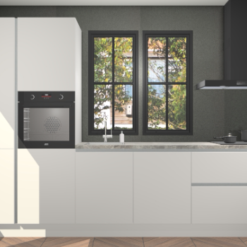 Sneeuwwitte greeploze keuken Brussel 28528