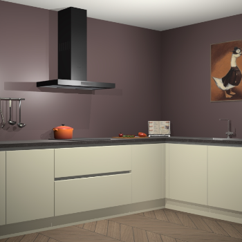 Magnolia greeploze keuken Canberra 28591