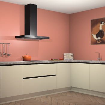 Magnolia greeploze keuken Canberra 28600