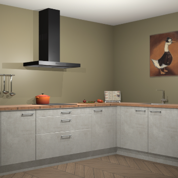 Beton opaal keuken Canberra 28687