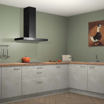 Beton opaal keuken Canberra 28688