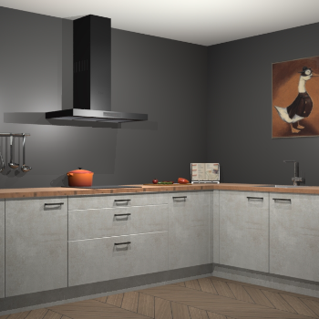 Beton opaal keuken Canberra 28691