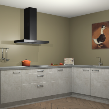 Beton opaal keuken Canberra 28693