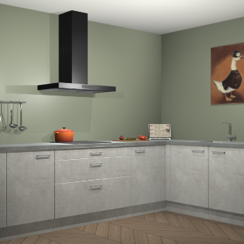 Beton opaal keuken Canberra 28694