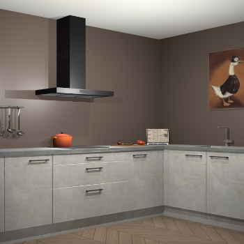 Beton opaal keuken Canberra 28696