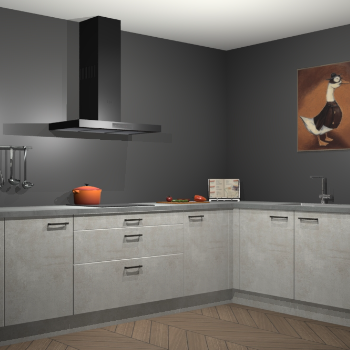 Beton opaal keuken Canberra 28697