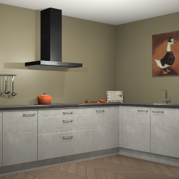 Beton opaal keuken Canberra 28699