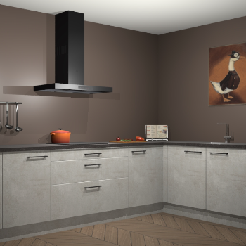 Beton opaal keuken Canberra 28702