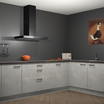 Beton opaal keuken Canberra 28703