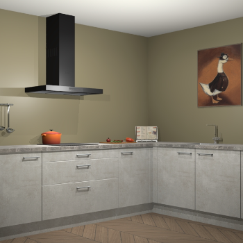 Beton opaal keuken Canberra 28705