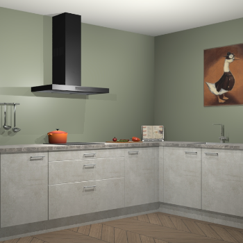 Beton opaal keuken Canberra 28706