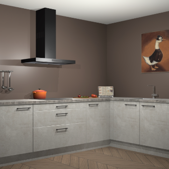 Beton opaal keuken Canberra 28708