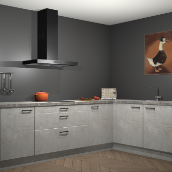 Beton opaal keuken Canberra 28709