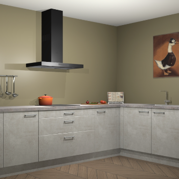 Beton opaal keuken Canberra 28711