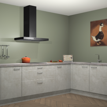 Beton opaal keuken Canberra 28712