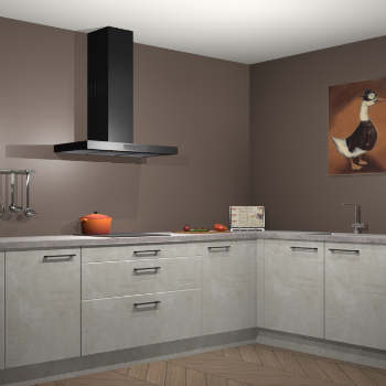 Beton opaal keuken Canberra 28714