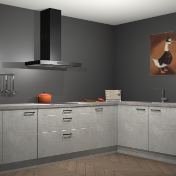 Beton opaal keuken Canberra 28715