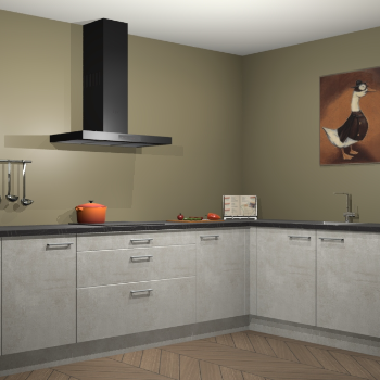 Beton opaal keuken Canberra 28717