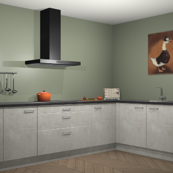 Beton opaal keuken Canberra 28718