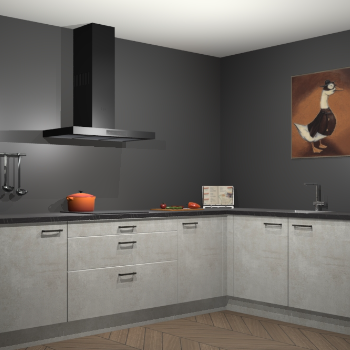 Beton opaal keuken Canberra 28721