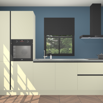 Magnolia greeploze keuken Brussel 28662