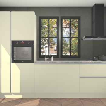 Magnolia greeploze keuken Brussel 28671