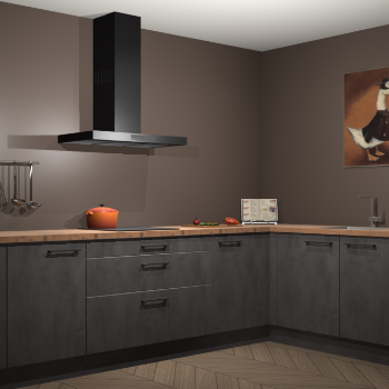 Beton antraciet keuken Canberra 28858