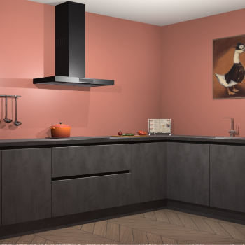 Beton antraciet greeploze keuken Canberra 28872