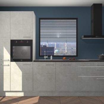 Beton opaal keuken Brussel 28830