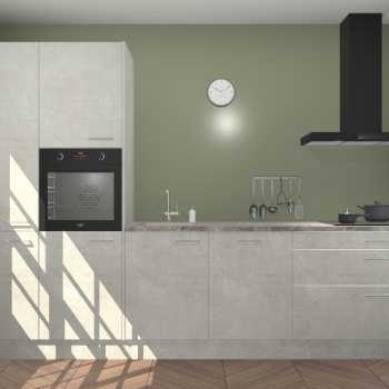 Beton opaal keuken Brussel 28837