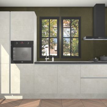 Beton opaal keuken Brussel 28850