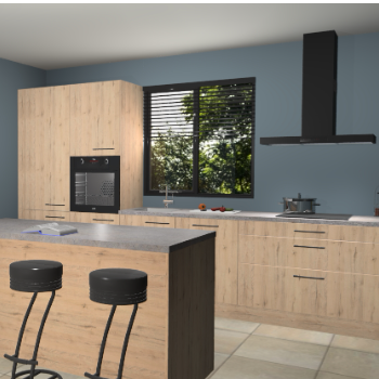 Madera natuur keuken Bonaire 29144